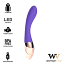Vibratore ricaricabile womanvibe sunny silicone-0