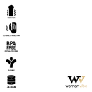 Womanvibe vanix stimolatore vibratore silicone-0