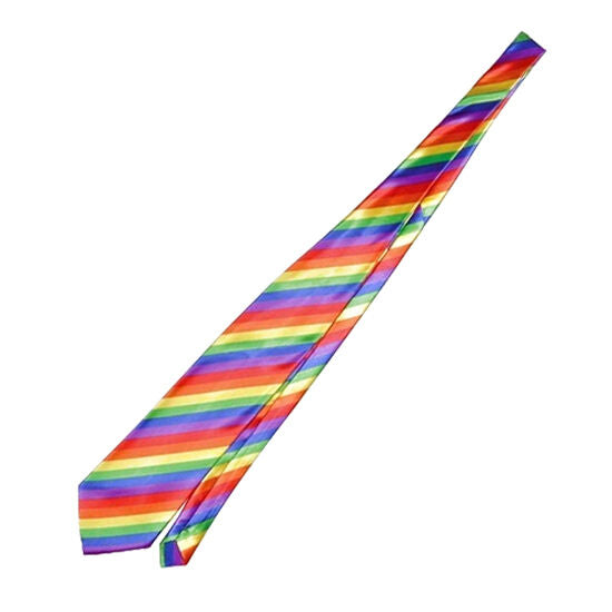 Pride - cravatta con bandiera lgbt