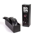 Manette secretplay black bondage - collezione bdsm-2