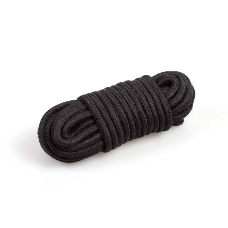 Secretplay black bondage rope - collezione bdsm-1