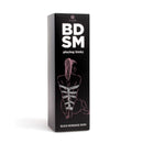 Secretplay black bondage rope - collezione bdsm-4