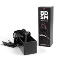 Secretplay black bondage whip - collezione bdsm-2