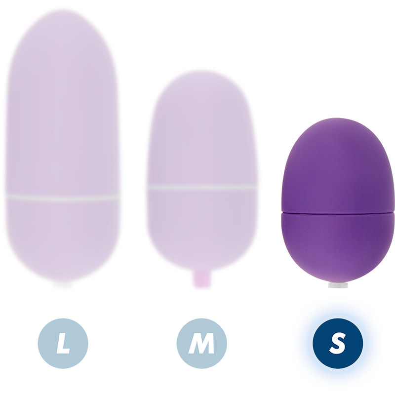 Telecomando online uovo vibrante s - viola-4