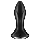 Satisfyer rotator plug 1+ vibrating plug app - black-2