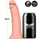 Mythology asher original dildo s - vibratore watchme tecnologia wireless compatibile-4
