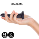 Mythology duman mystic dildo s - vibratore watchme compatibile con tecnologia wireless-7