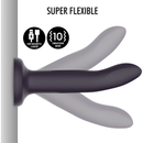 Mythology duman mystic dildo s - vibratore watchme compatibile con tecnologia wireless-6