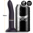 Mythology duman mystic dildo s - vibratore watchme compatibile con tecnologia wireless-5