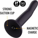 Mythology duman mystic dildo m - vibratore watchme tecnologia wireless compatibile-3