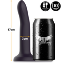 Mythology duman mystic dildo m - vibratore watchme tecnologia wireless compatibile-5