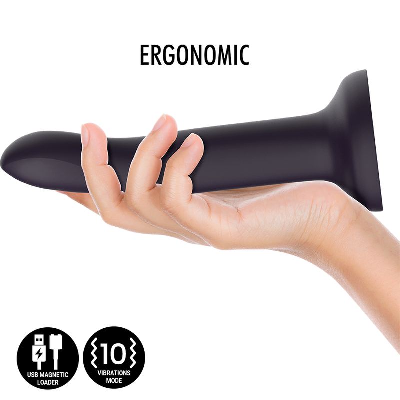 Mythology duman mystic dildo l - vibratore watchme tecnologia wireless compatibile-7