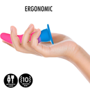 Mythology kuno utopia dildo s - vibratore watchme compatibile con tecnologia wireless-6