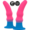 Mythology kuno utopia dildo s - vibratore watchme compatibile con tecnologia wireless-7