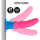 Mythology kuno utopia dildo s - vibratore watchme compatibile con tecnologia wireless-5