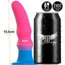 Mythology kuno utopia dildo m - vibratore watchme tecnologia wireless compatibile-4