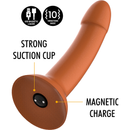 Mythology rune royal dildo m - vibratore watchme tecnologia wireless compatibile-2
