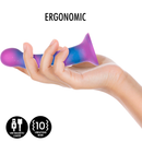 Mythology dion galactic dildo s - vibratore watchme compatibile con tecnologia wireless-6