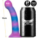 Mythology dion galactic dildo s - vibratore watchme compatibile con tecnologia wireless-4