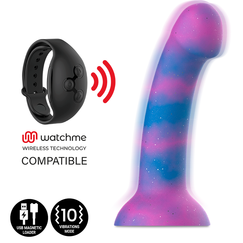 Mythology dion galactic dildo m - vibratore watchme tecnologia wireless compatibile-3