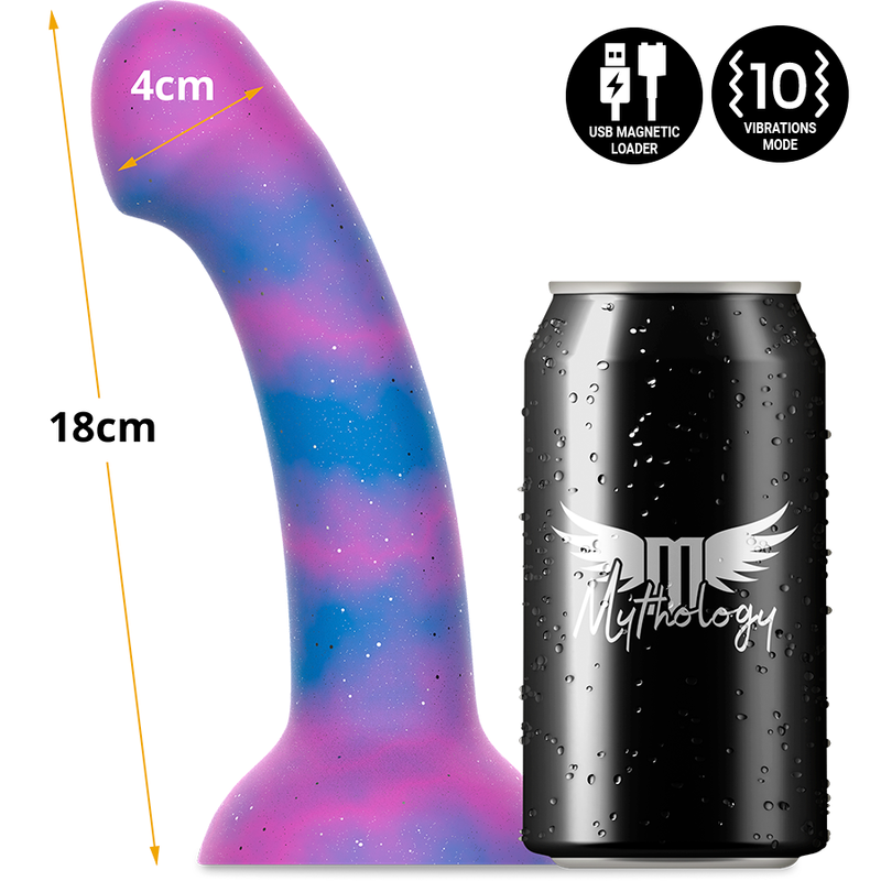 Mythology dion galactic dildo m - vibratore watchme tecnologia wireless compatibile-4