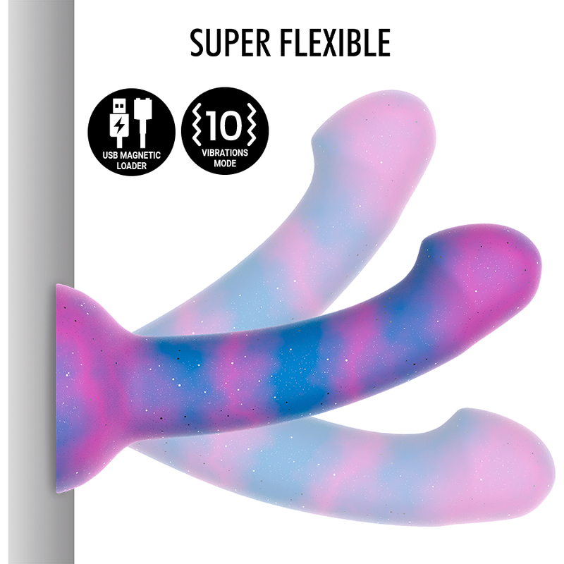 Mythology dion galactic dildo m - vibratore watchme tecnologia wireless compatibile-5