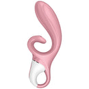 Satisfyer hug me rabbit vibrator app - pink-1