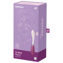 Multi vibratore satisfyer g-spot flex 3 - rosso-3