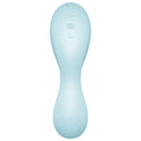 Satisfyer curvy trinity 5 air pulse stimulator & vibrator app - blue-2