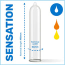 Pasante preservativo tropicale sacchetto 144 unità-2