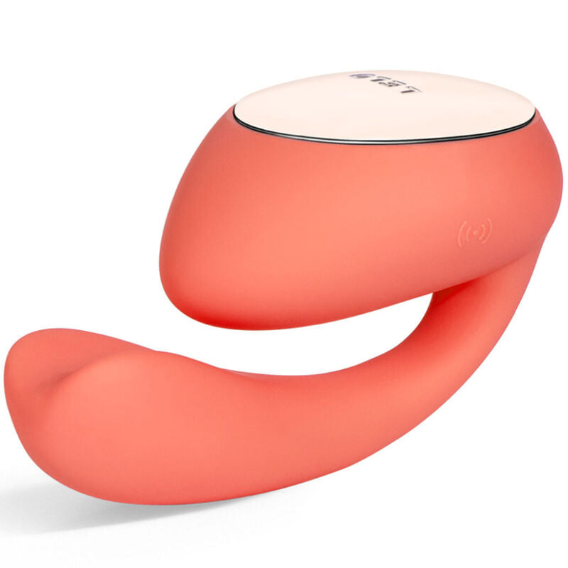 Lelo ida wave masajeador parejas coral-0