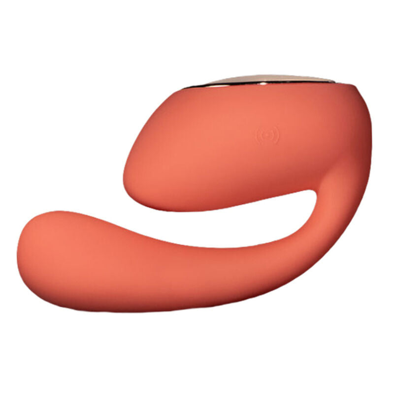 Lelo ida wave masajeador parejas coral-1