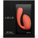 Lelo ida wave masajeador parejas coral-3