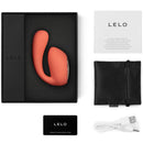 Lelo ida wave masajeador parejas coral-2