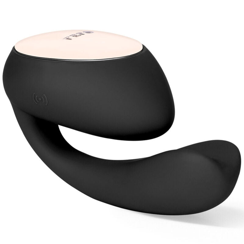 Lelo ida wave masajeador parejas negro-0