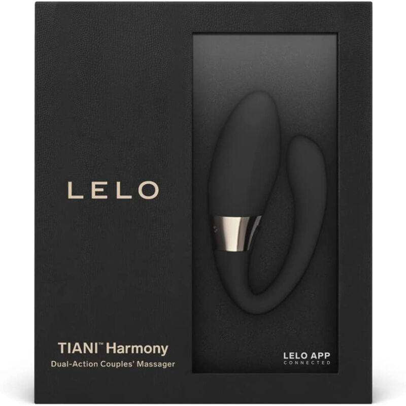 Lelo tiani harmony masajeador parejas negro-2