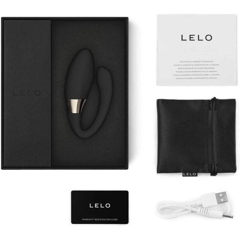 Lelo tiani harmony masajeador parejas negro-1