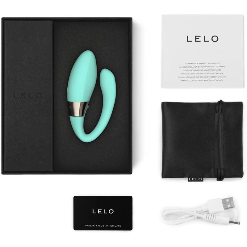 Lelo tiani harmony masajeador parejas aqua-1