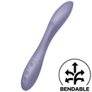 Vibratore multiuso satisfyer g-spot flex 2 - viola-0