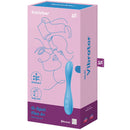 Satisfyer g-spot flex 4+ multi vibrator app - blue-3