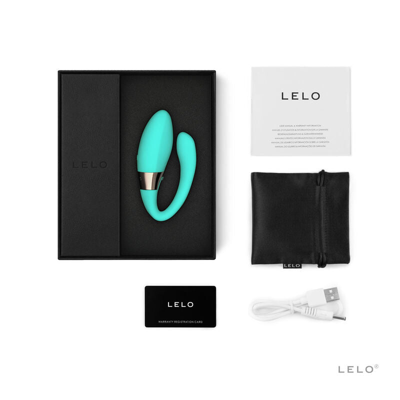 Lelo tiani harmony masajeador parejas aqua-8