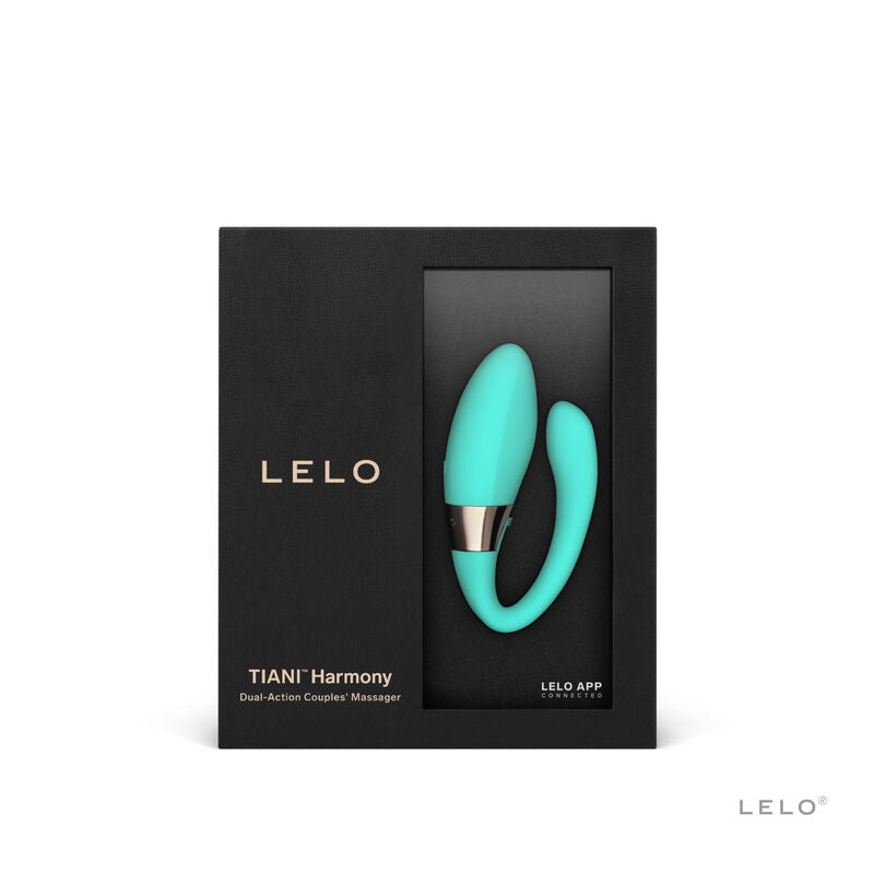 Lelo tiani harmony masajeador parejas aqua-9