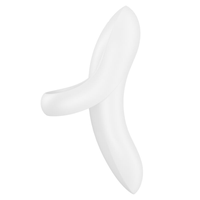 Vibratore per dito satisfyer bold lover - bianco-1