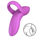 Vibratore per dito satisfyer bold lover - rosa-0