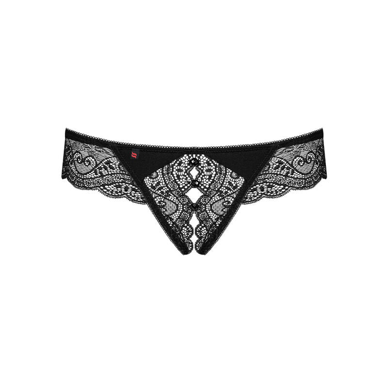 Obsessive - miamor crotchless thong s/m-2
