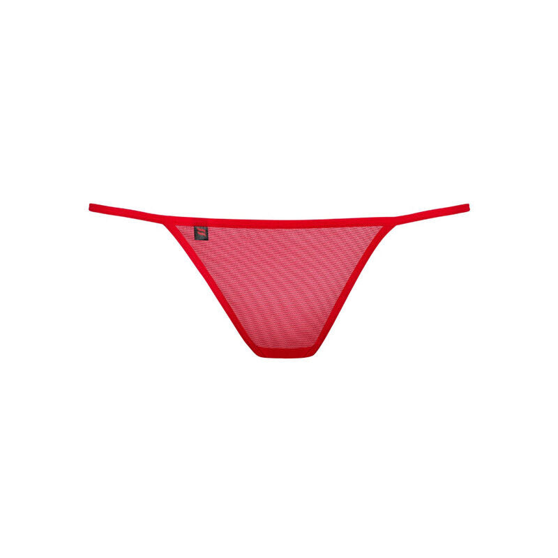 Obsessive - luiza thong red l/xl-2