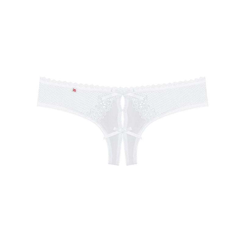 Obsessive - alabastra thong crotchless white s/m-2
