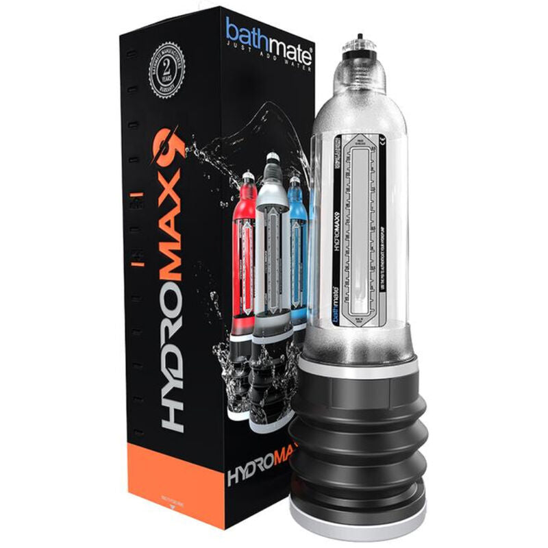 Pompa penis bathmate hydromax 9 trasparente-1