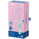 Satisfyer air pump bunny 5+ inflatable rabbit vibrator app - green-3