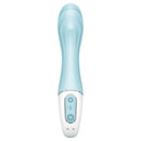 Satisfyer air pump vibrator 5+ inflatable g-spot vibrator app - blue-2